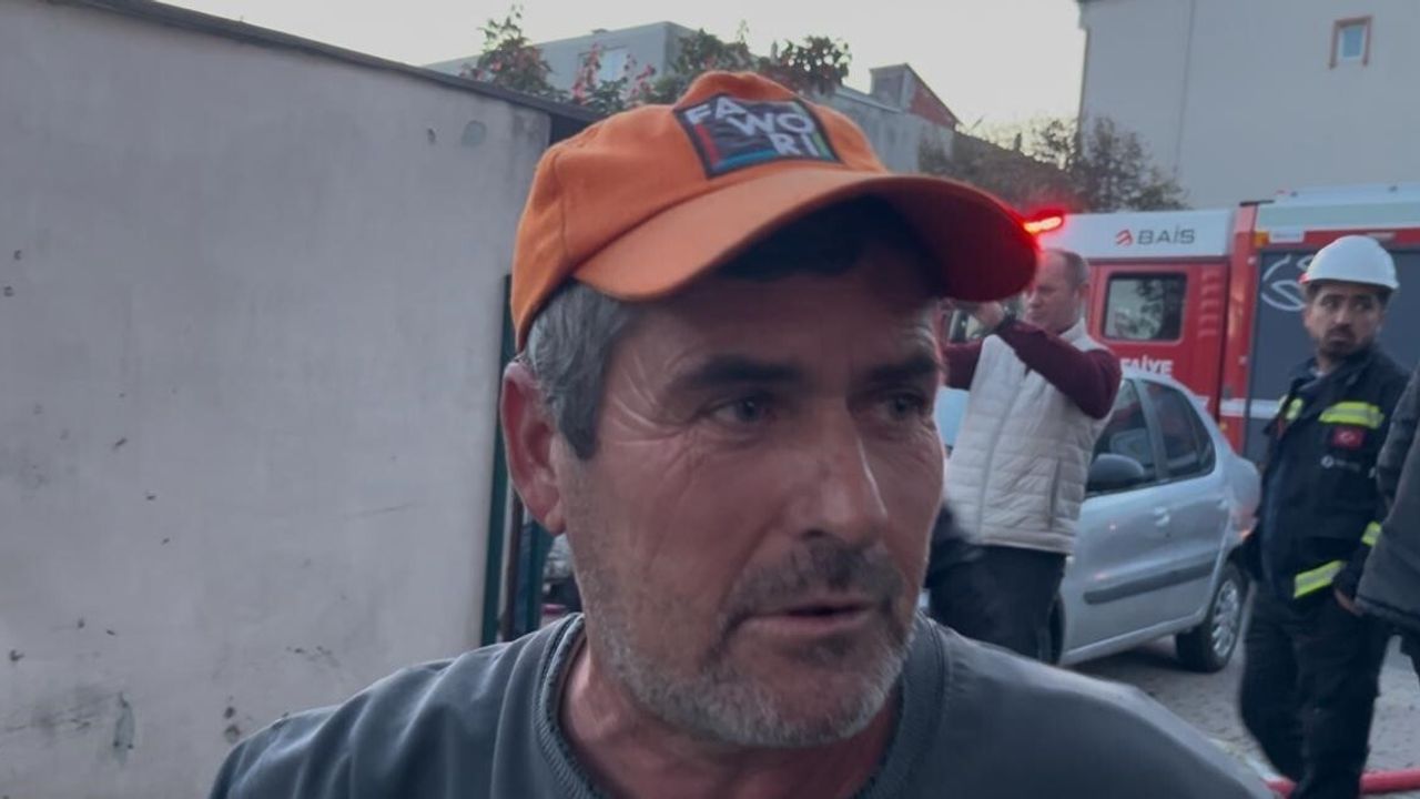 Tekirdağ Ergene'de gecekonduda yangın; ev kullanılamaz hale geldi