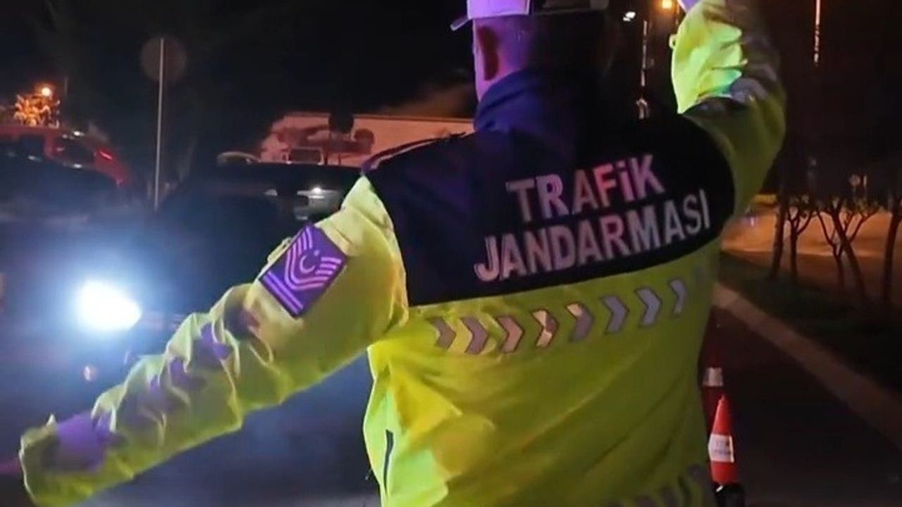 Tekirdağ Marmaraereğlisi'nde jandarmadan yoğunlaştırılmış alkol ve motosiklet denetimi