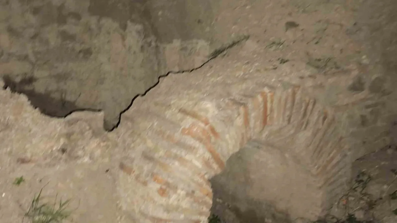 Tekirdağ Marmaraereğlisi'nde kaçak kazı: 3 kişi suçüstü yakalandı