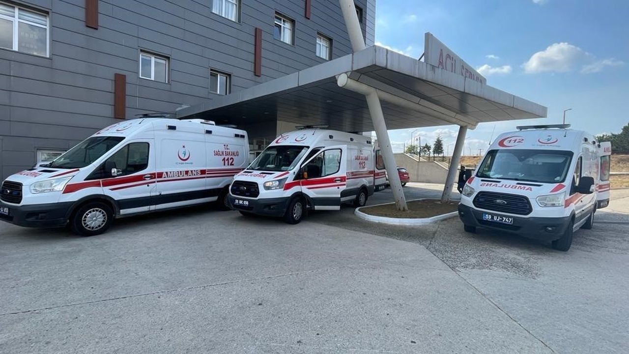 Tekirdağ Muratlı'da Doğadan Toplanan Mantarı Tüketen 5 Kişi Hastaneye Kaldırıldı