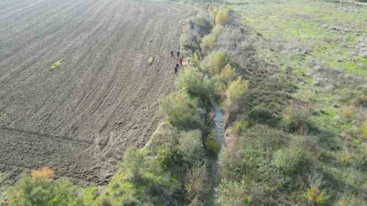 Tekirdağ Süleymanpaşa'da 5 gündür kayıp 75 yaşındaki İsmail Gürsoy için dron destekli arama sürüyor