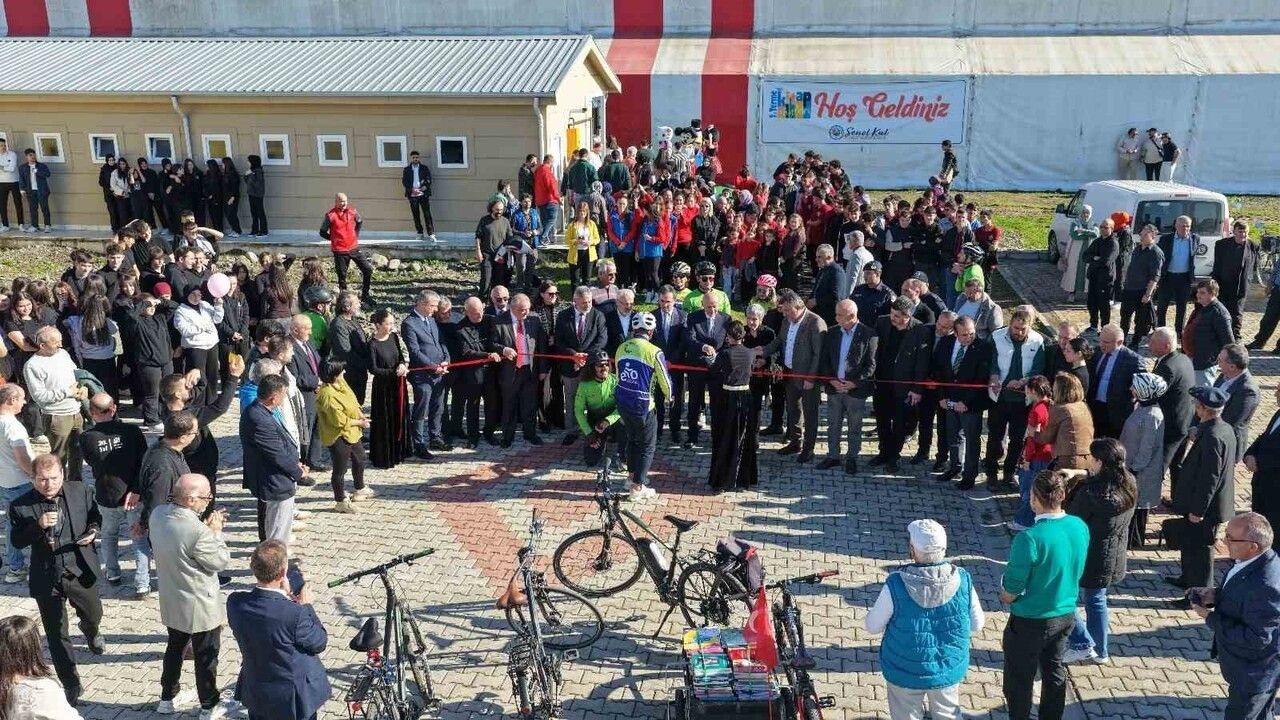 Terme'de 'Cumhuriyet’in Işığında 2. Terme Kitap Günleri' başladı