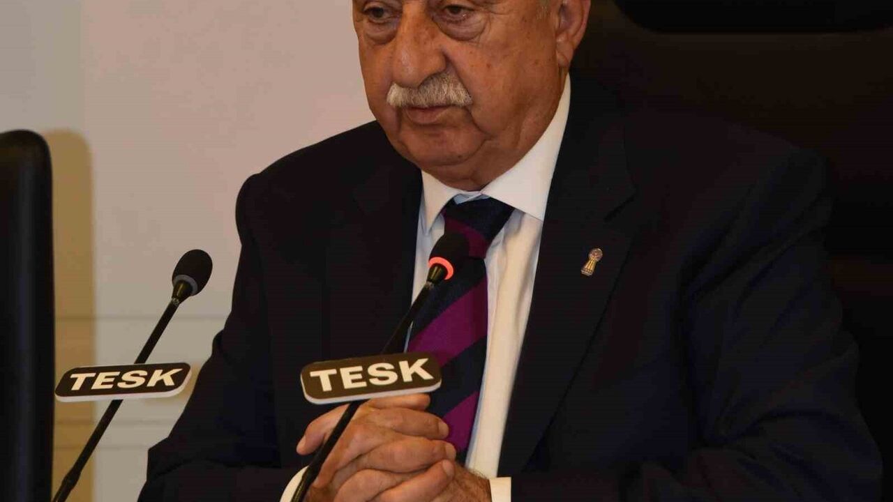 TESK Başkanı Palandöken: Öğretmenler yarınlara bırakacağımız en değerli mirasın mimarlarıdır