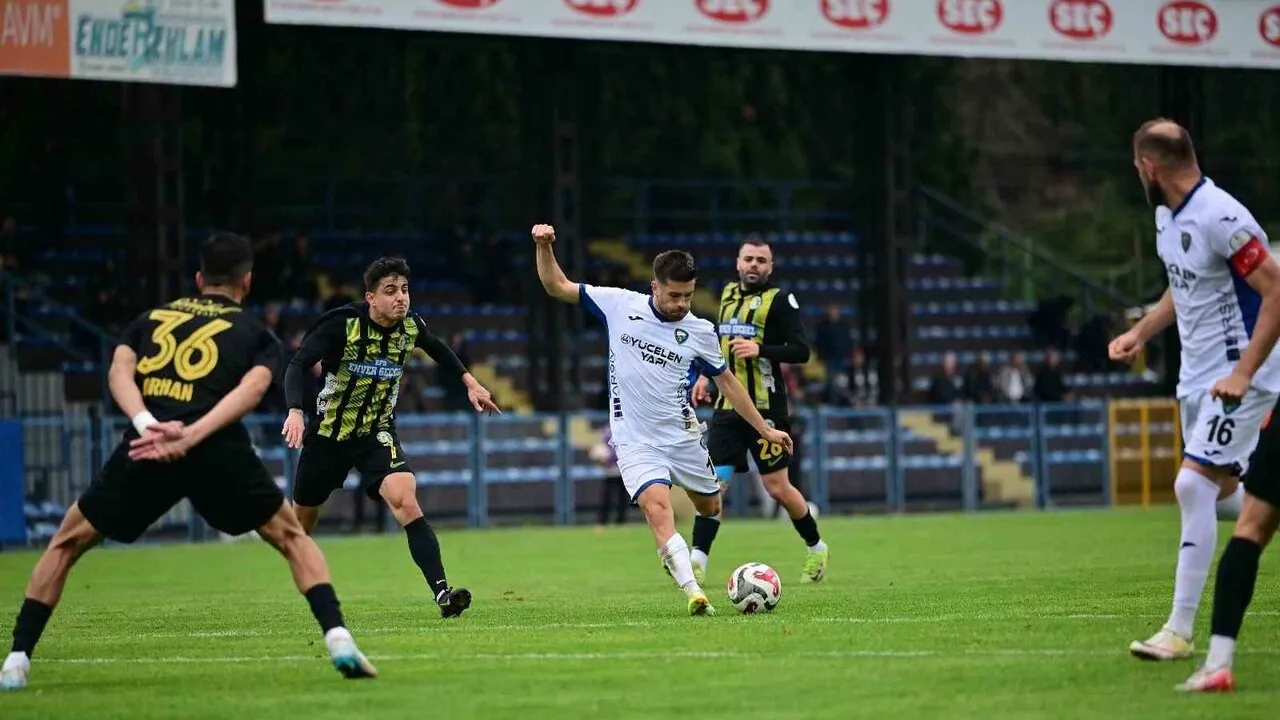TFF 2. Lig: Karacabey Belediyespor 1-2 Şanlıurfaspor — 14. Hafta