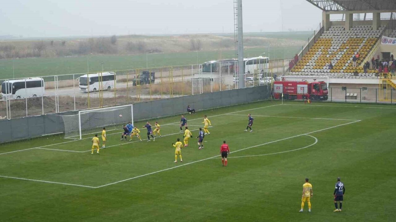 TFF 2. Lig Kırmızı Grup | Muş Spor Kulübü 5-0 Yeni Mersin İdman Yurdu