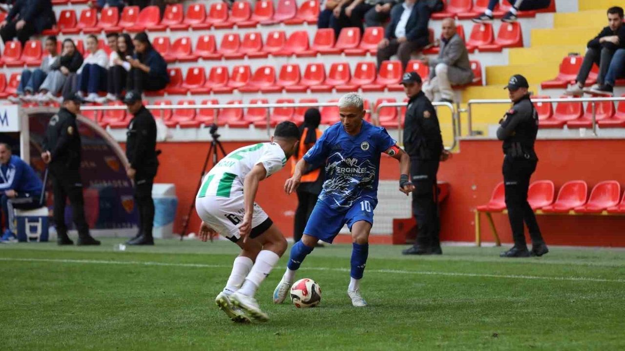 TFF 3. Lig 2. Grup: Erciyes 38 FK 1-1 12 Bingölspor — Lider Bingölspor deplasmanda puan aldı