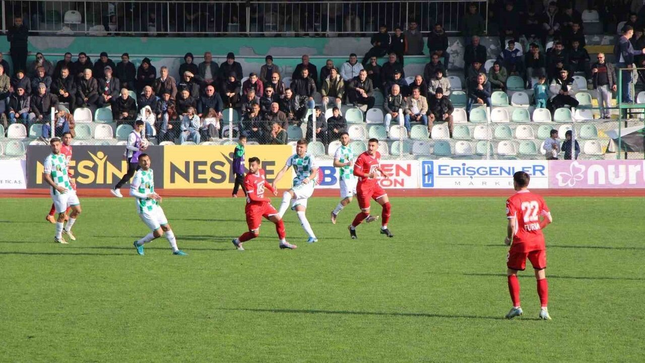 TFF 3. Lig 3. Grup: Amasyaspor 1-2 Sebat Gençlik Spor | 11. hafta