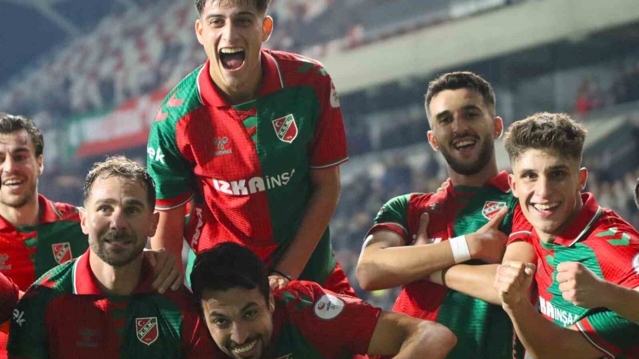 TFF 3. Lig: Karşıyaka 2-0 Denizli İdman Yurdu | 4. Grup 11. Hafta