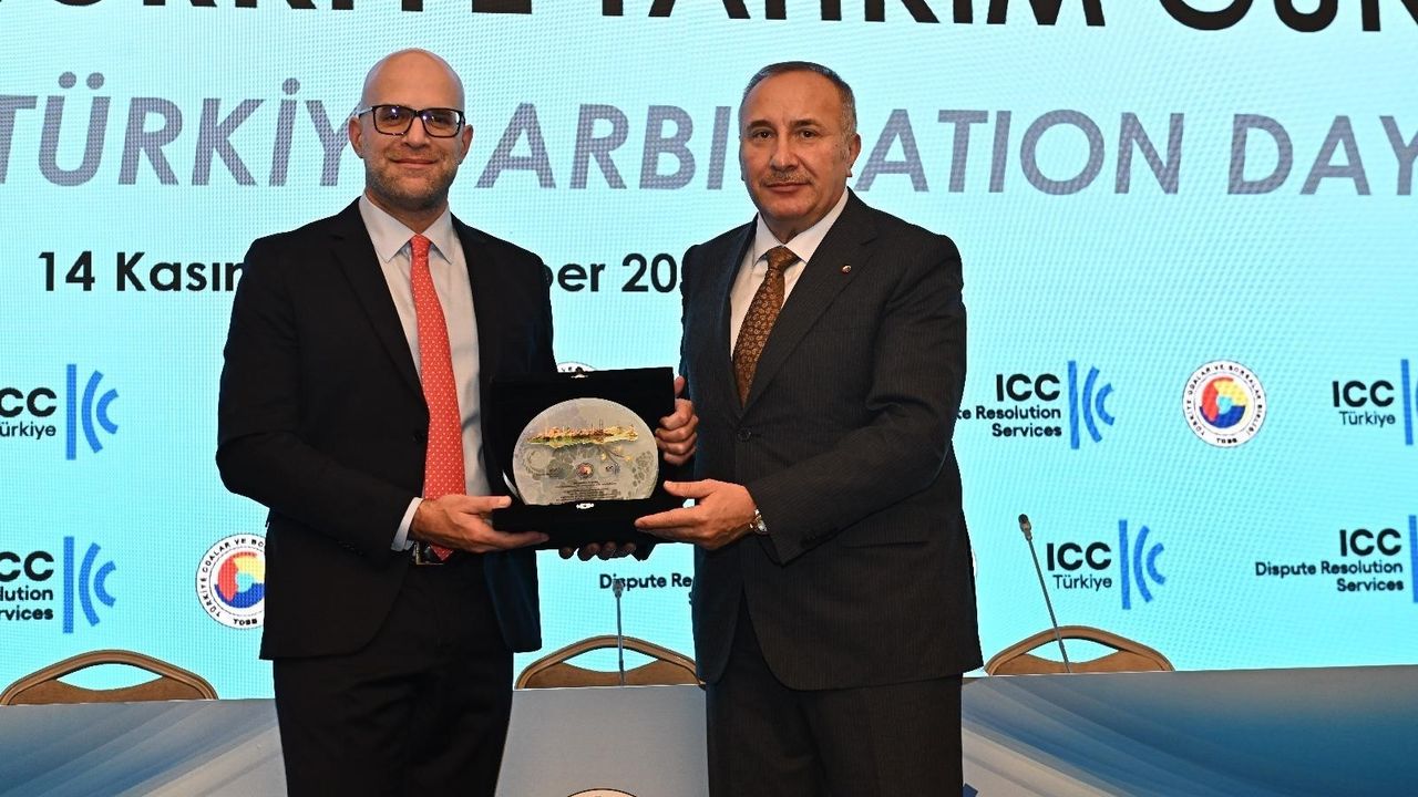 TOBB Başkan Yardımcısı Ali Kopuz: ICC Tahkim Sistemi, Yatırım Ortamı İçin Önemli Bir Güvence