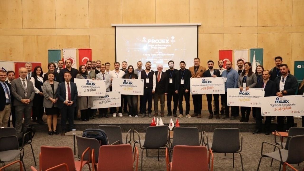 TOGÜ PROJEX-1'de iki kategoride ödül kazandı: AkademiSYS birinci, LEAFARA üçüncü