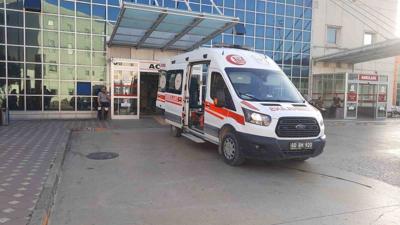 Tokat'ta 19 öğrenci yemekten rahatsızlandı; hastanelere kaldırıldılar