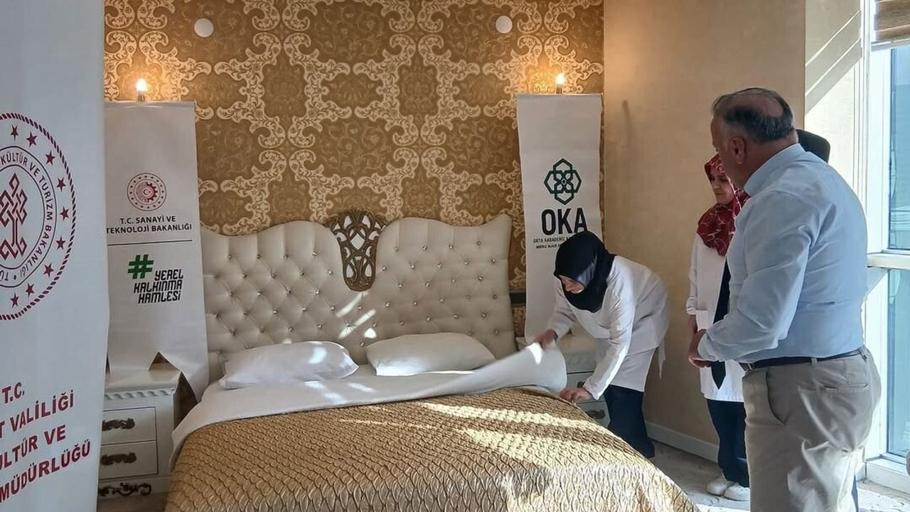 Tokat’ta OKA destekli projeyle turizmde hizmet kalitesi ve kadın istihdamı artıyor