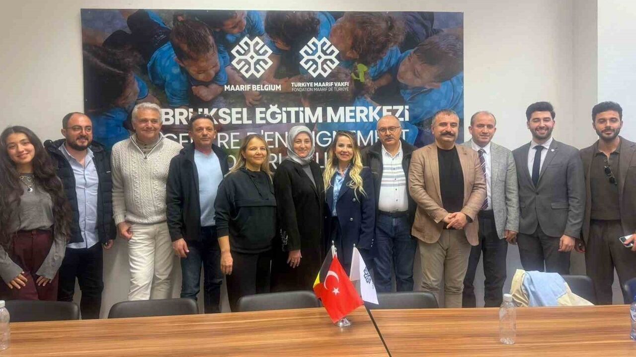 Tokat ve Eskişehir'in Katıldığı KA210-ADU Projesinin 3. LTT Faaliyeti Brüksel'de Gerçekleşti