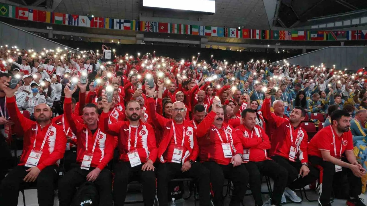 Tokyo 2025 İşitme Engelliler Yaz Olimpiyatları görkemli açılışla başladı