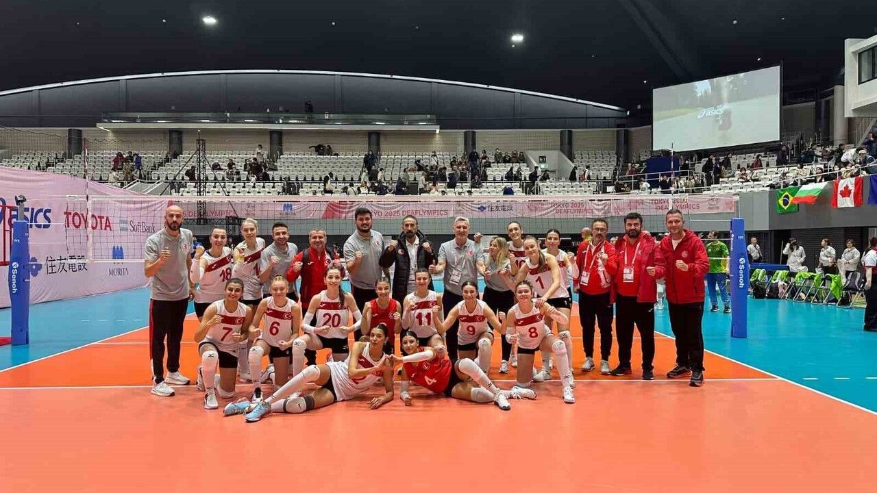 Tokyo Deaflympics'te Denizlili Sporculardan Ay-yıldızlı Formayla Önemli Başarılar