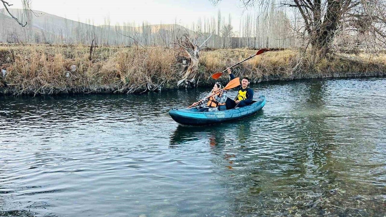 Tomarza-Zamantı Kano Su Sporları 2025 Sezonunu Kapatıyor