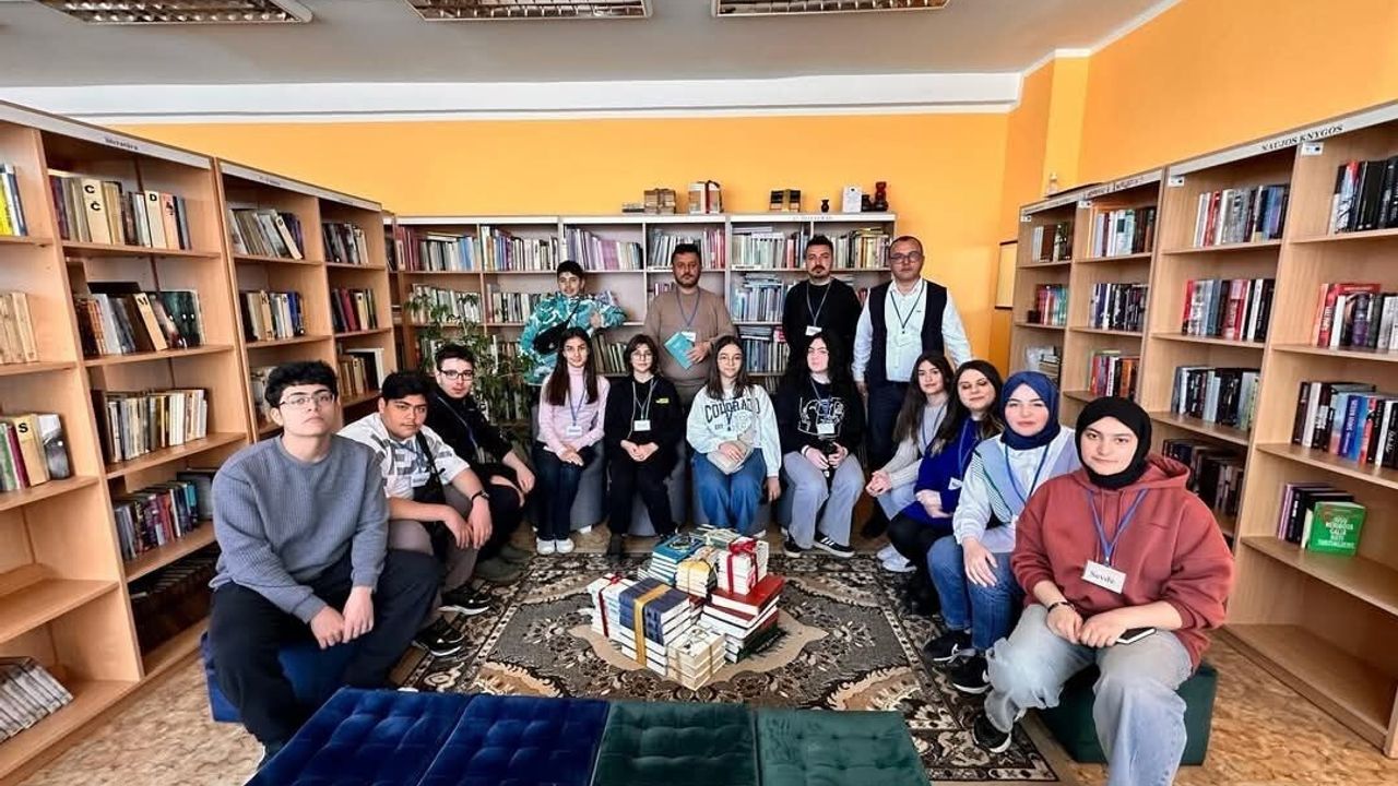 Tomarzalı öğrenciler ERASMUS+ kapsamında Avrupa'da eğitim programlarına katıldı