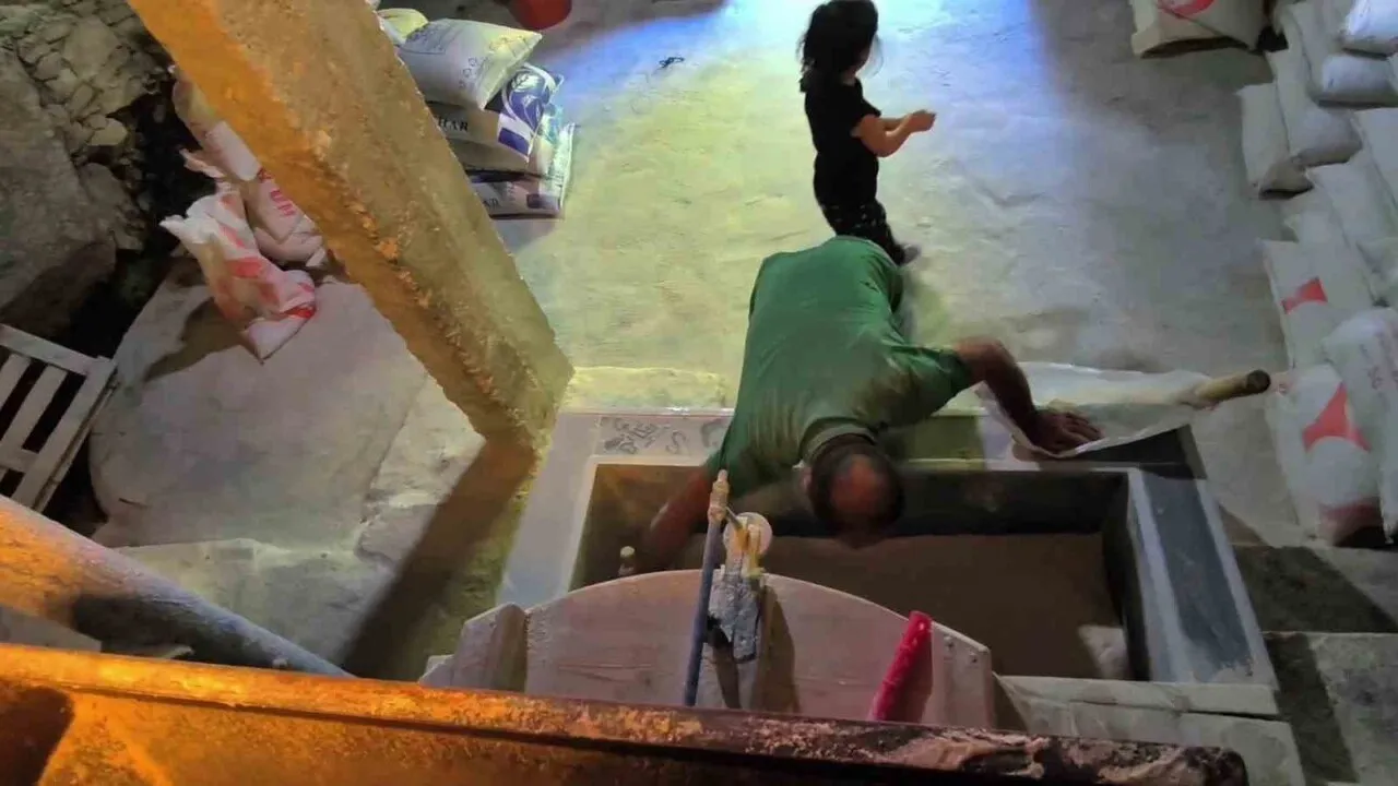 Tortum Pehlivanlı'da asırlık su değirmeni: Dededen toruna miras dönüyor