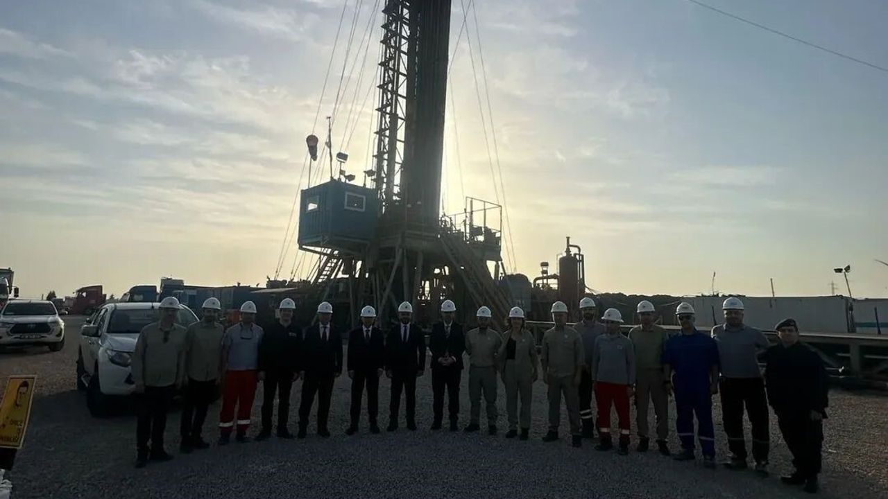 TPAO, Edirne Uzunköprü Çöpköy'de 'Çöpköy-4' ile doğal gaz arayacak