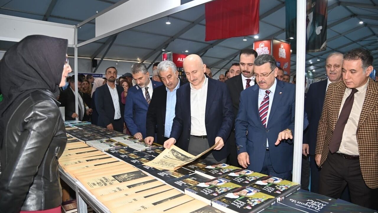 Trabzon 2. Kitap Günleri Yenimahalle Fuar Alanı'nda açıldı