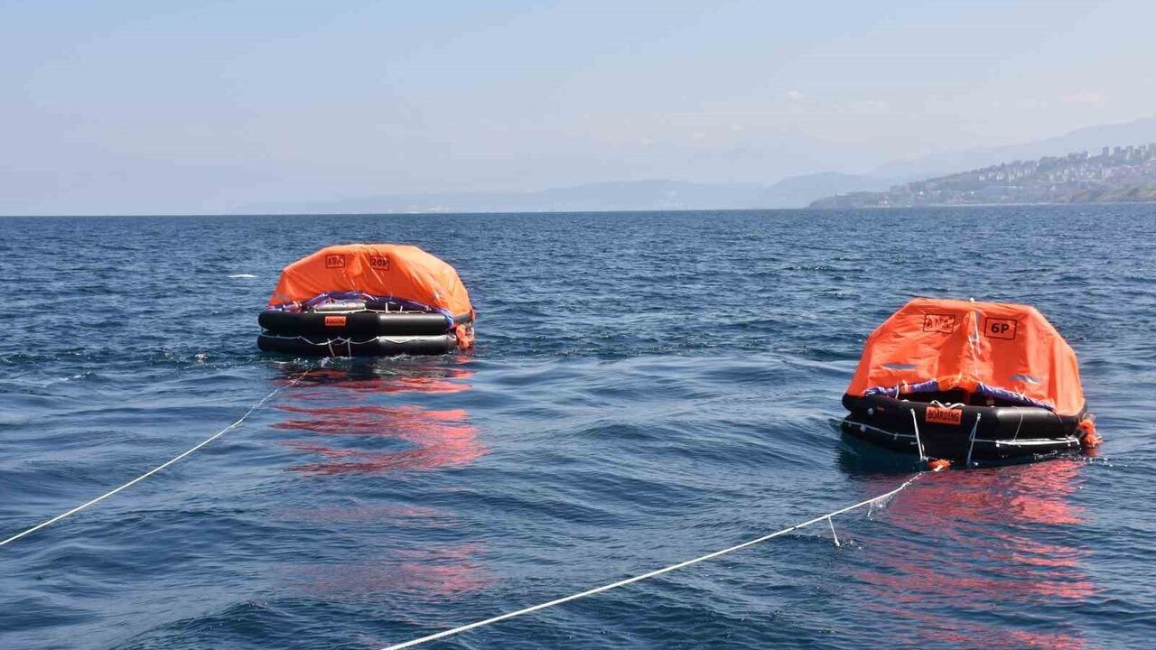 Trabzon'da Yerli Can Salı Üretimi Dünya Piyasasına Açıldı