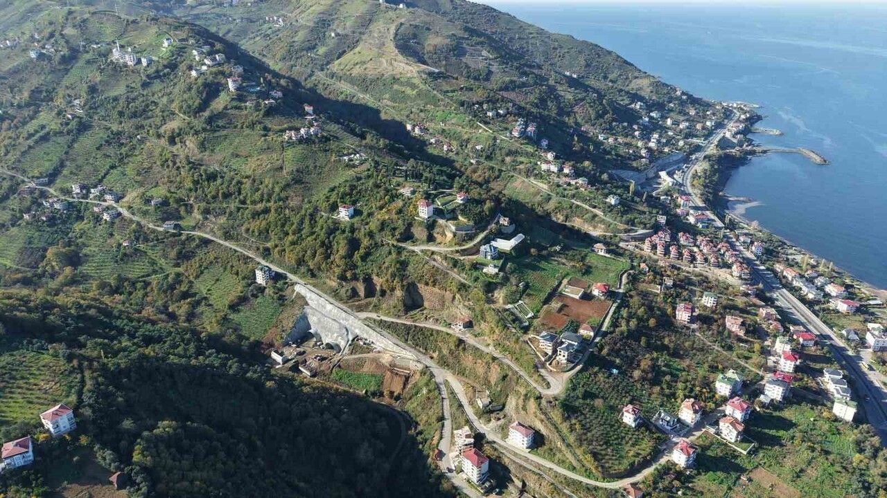 Trabzon Güney Çevre Yolu'nda çalışmalar hızlandı: İlk etap 3 yıl içinde açılacak