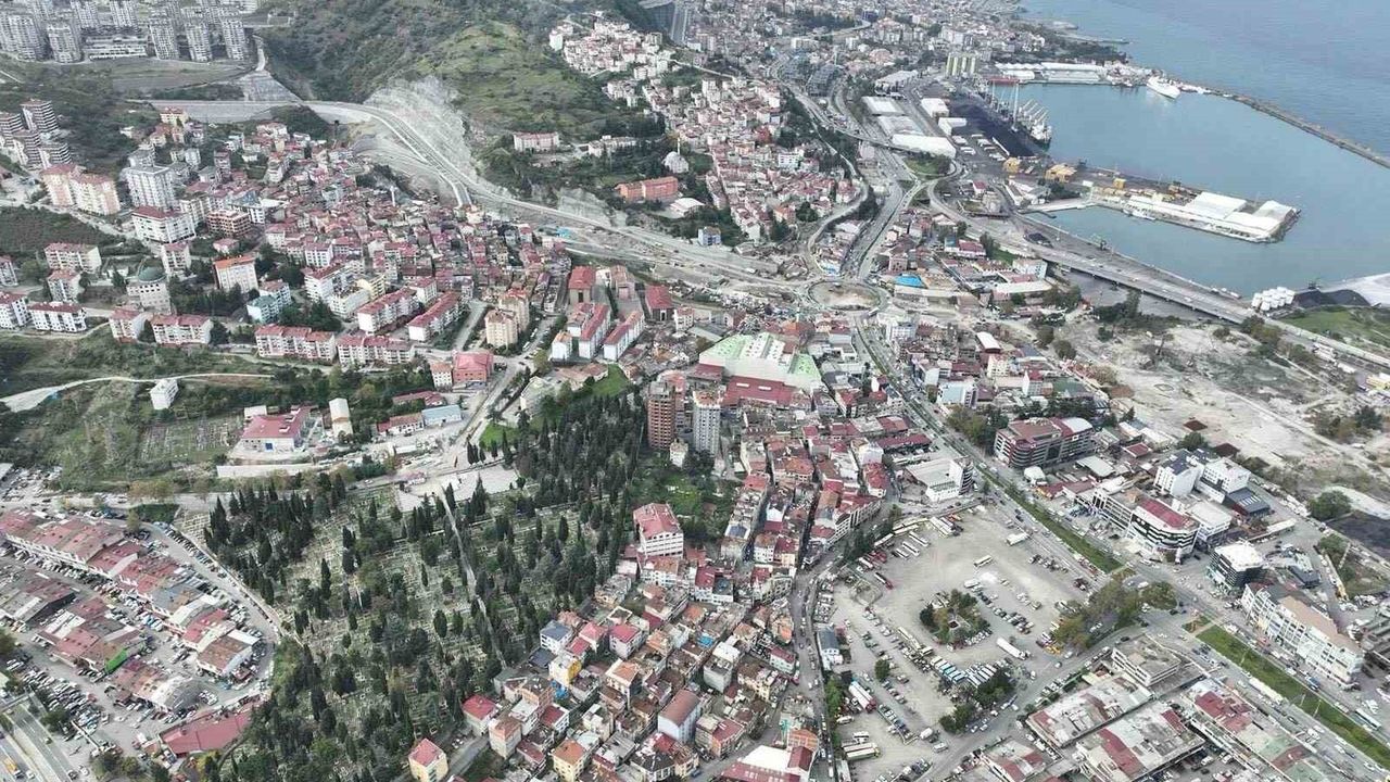 Trabzon Ortahisar Sanayi Mahallesi için Kentsel Tasarım Fikir Yarışması başlıyor