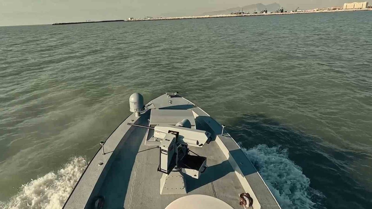 TRAKON LITE (Naval) ve CANiK M2 QCB ile donatılan SALVO SİDA Türk Deniz Kuvvetleri envanterinde