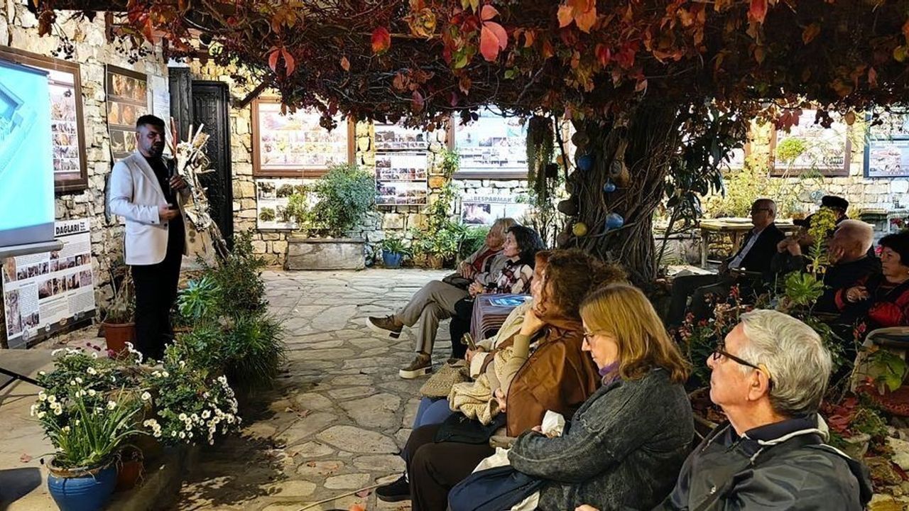 Tralleis Antik Kenti'nde 2025 Kazı ve Koruma Çalışmaları EKODOSD Söyleşisinde Anlatıldı