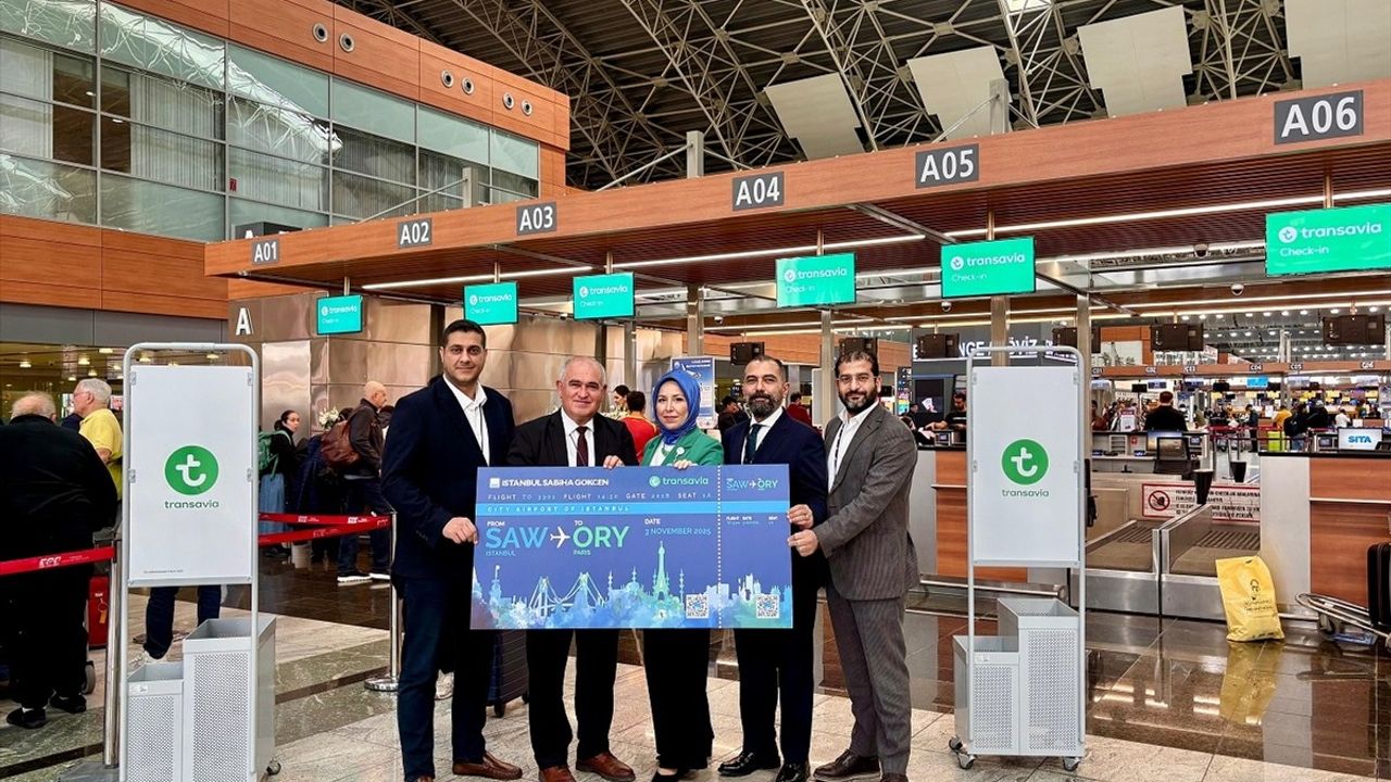 Transavia France, 26 Ekim'de Sabiha Gökçen – Paris (Orly) hattında tarifeli seferlere başladı