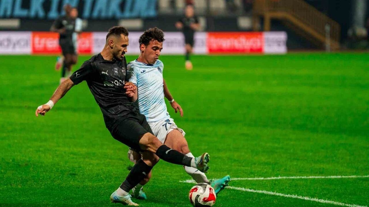 Trendyol 1. Lig 14. Hafta: Manisa FK 5-0 Adana Demirspor