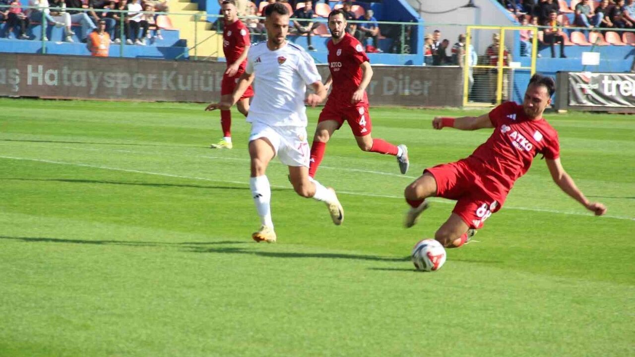 Trendyol 1. Lig 14. Hafta: Pendikspor 1 - Atakaş Hatayspor 0