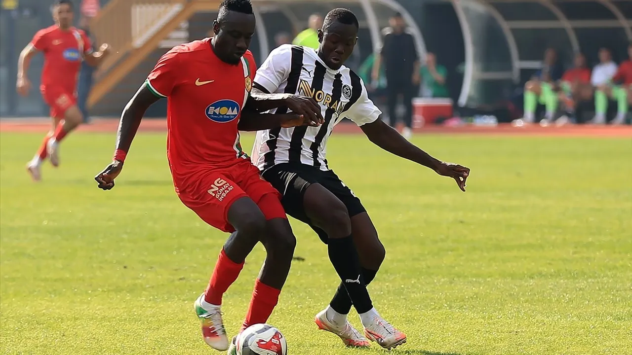 Trendyol 1. Lig: Amed Sportif Faaliyetler deplasmanda Manisa FK'yı 3-0 yendi