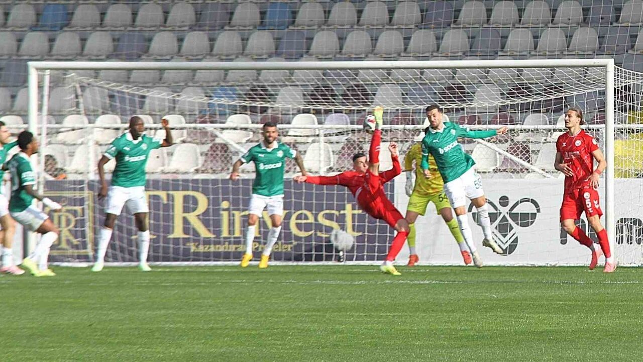 Trendyol 1. Lig: Ankara Keçiörengücü 1-2 Iğdır FK