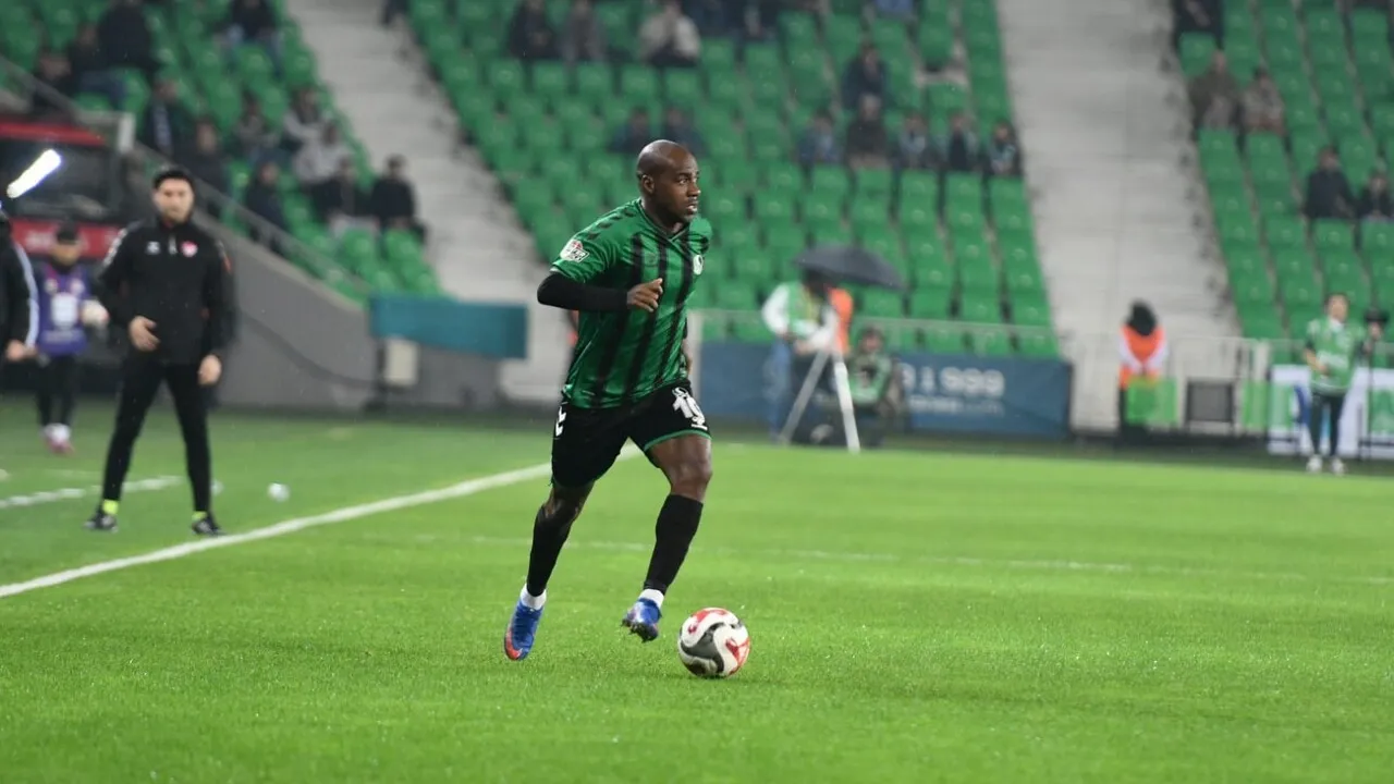 Trendyol 1. Lig: Sakaryaspor 1-1 Ümraniyespor — 15. hafta maç özeti