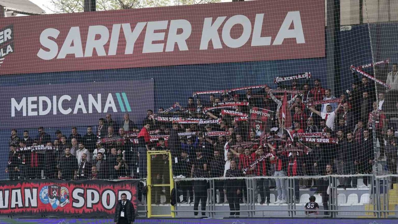 Trendyol 1. Lig: Sarıyer 2-1 Vanspor FK — Anziani ve Camara golleriyle galip geldi