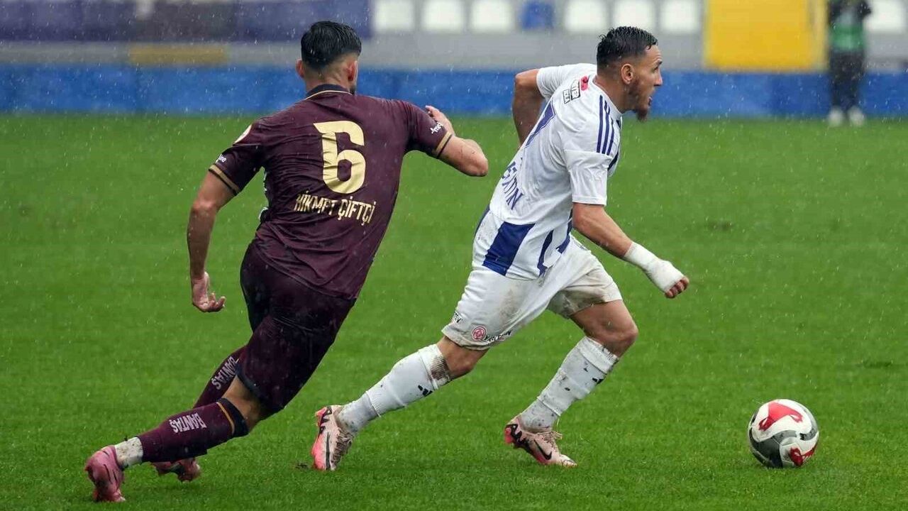 Trendyol 1. Lig: Sarıyer, Regattin'in penaltısıyla Bandırmaspor'u 1-0 yendi