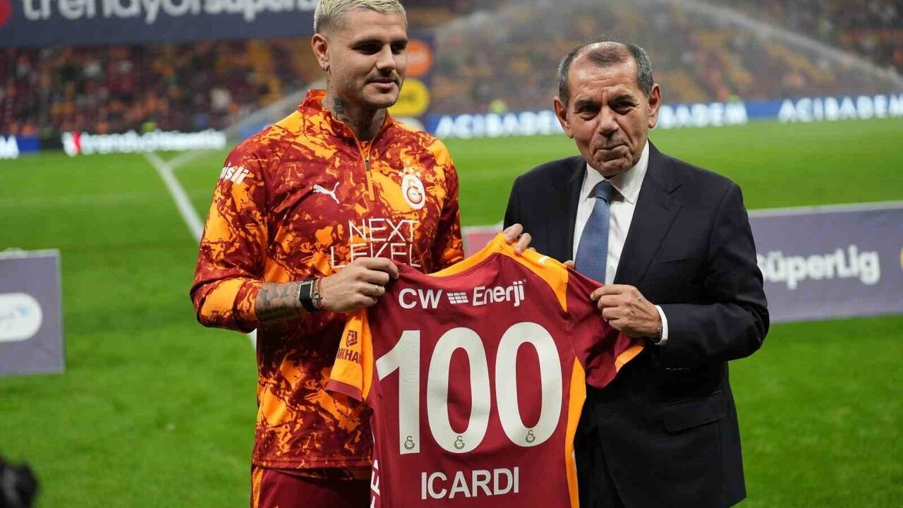 Trendyol Süper Lig 13. Hafta: Galatasaray 0 - Gençlerbirliği 0 (15. dakika)