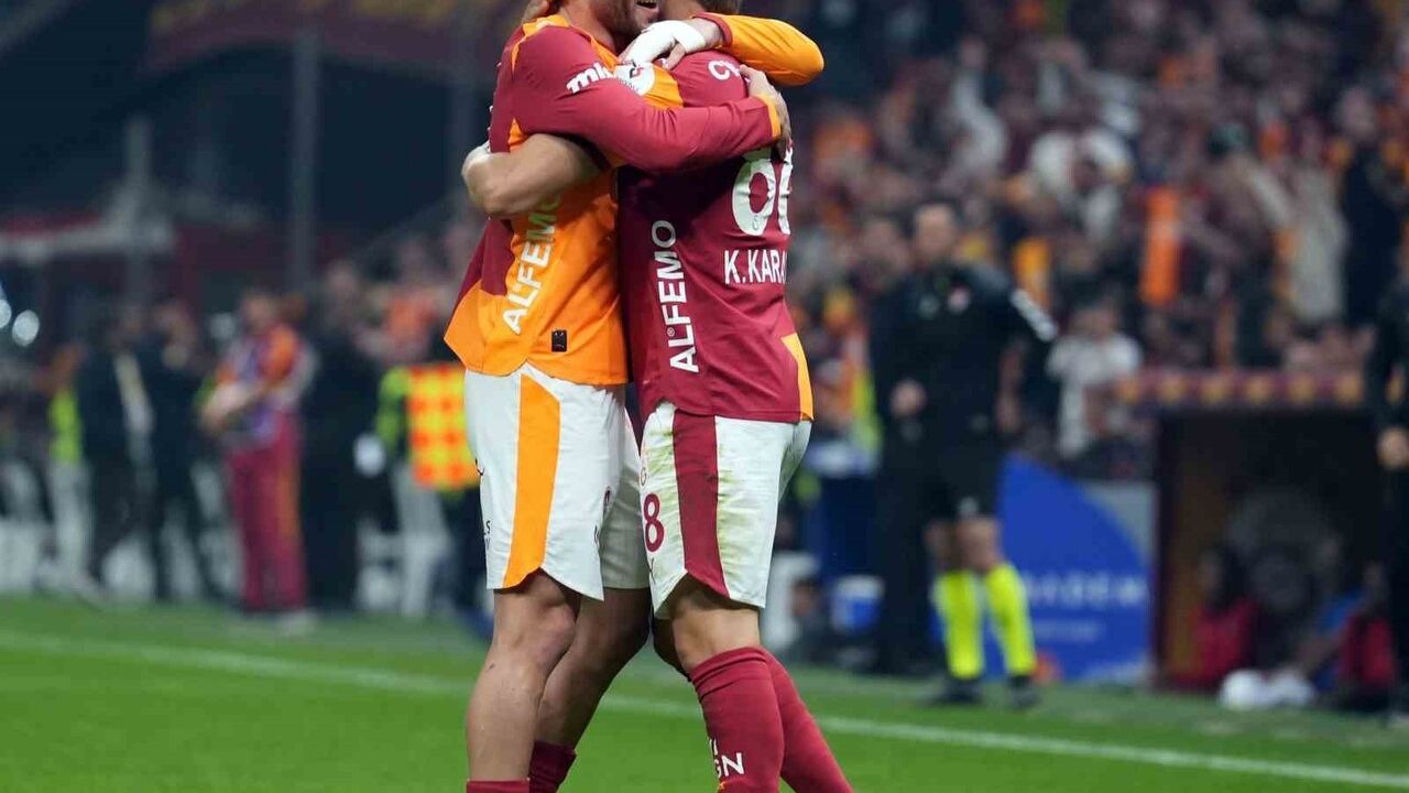 Trendyol Süper Lig 13. Hafta: Galatasaray 3-2 Gençlerbirliği
