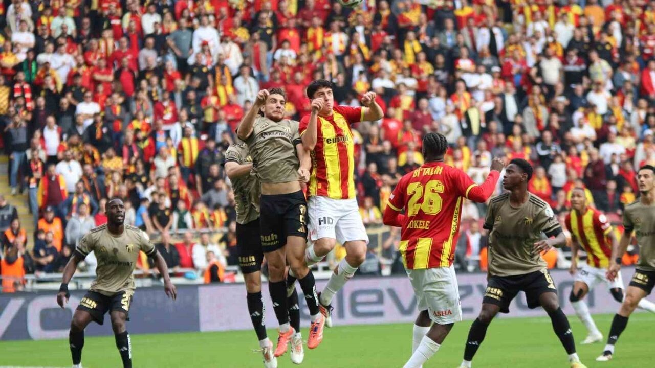 Trendyol Süper Lig 13. Hafta: Göztepe 0-0 Kocaelispor — İlk Yarı Özeti