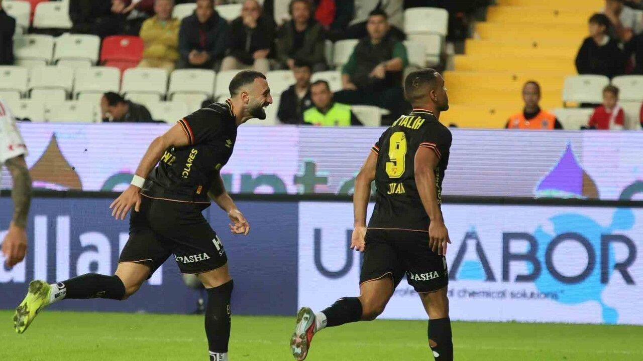 Trendyol Süper Lig 14. Hafta: Antalyaspor 1-2 Göztepe - Maç Raporu