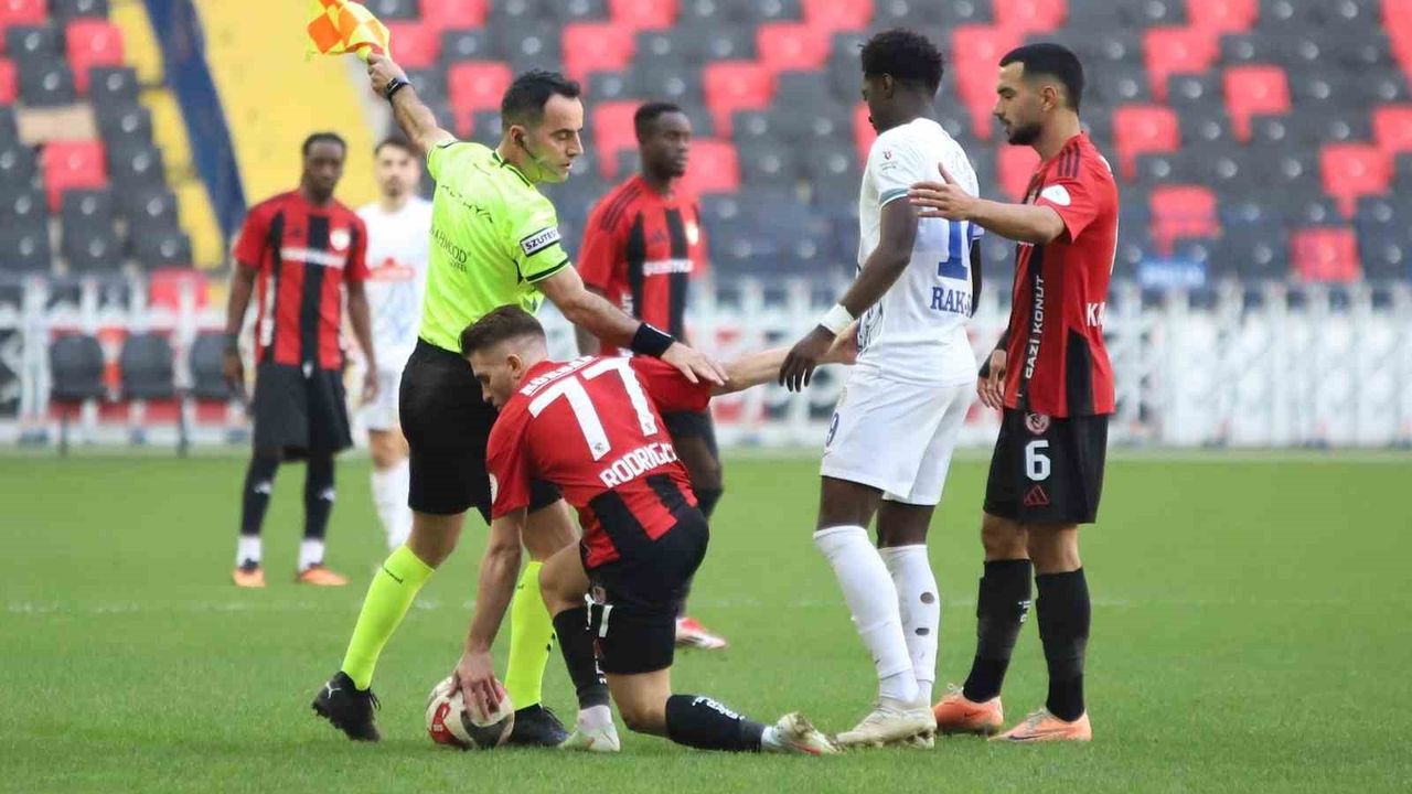 Trendyol Süper Lig: Gaziantep FK 2-2 Çaykur Rizespor — 12. hafta maç özeti