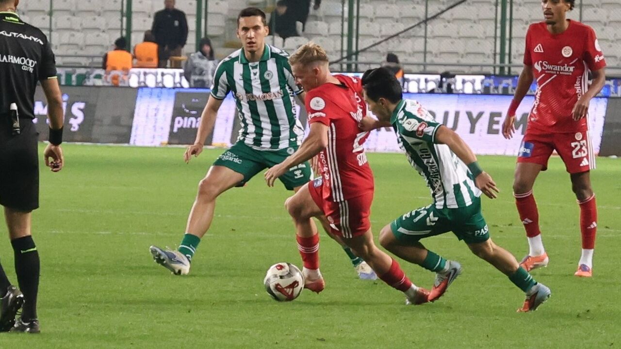 Trendyol Süper Lig: Konyaspor 0-0 Antalyaspor — 13. hafta maç sonucu