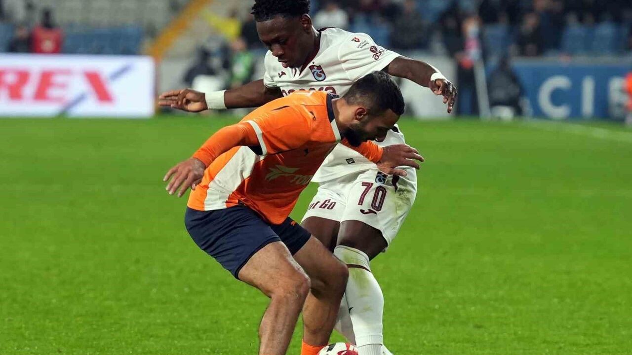 Trendyol Süper Lig: RAMS Başakşehir 3-4 Trabzonspor — Muçi'nin uzatma golüyle Trabzonspor kazandı