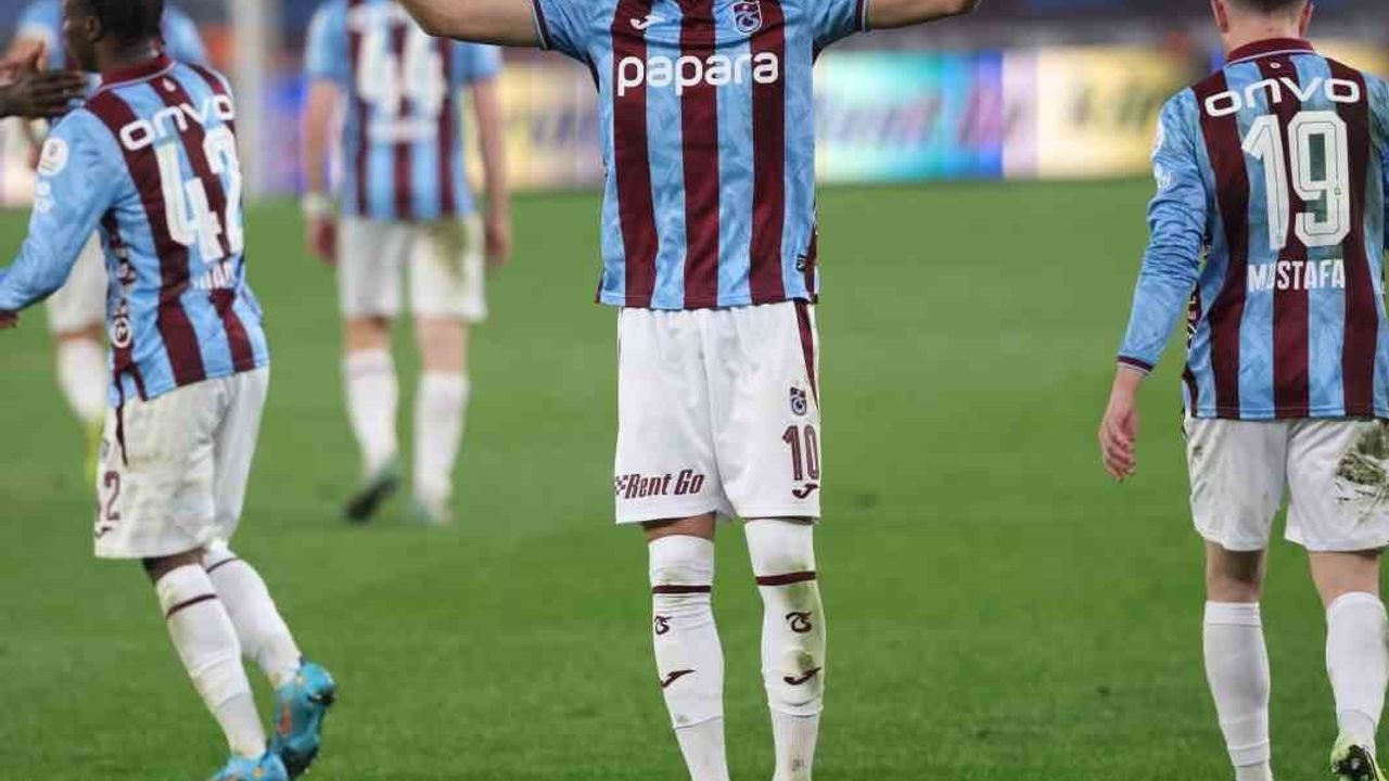 Trendyol Süper Lig: Trabzonspor 3-1 Konyaspor — 14. hafta maç özeti