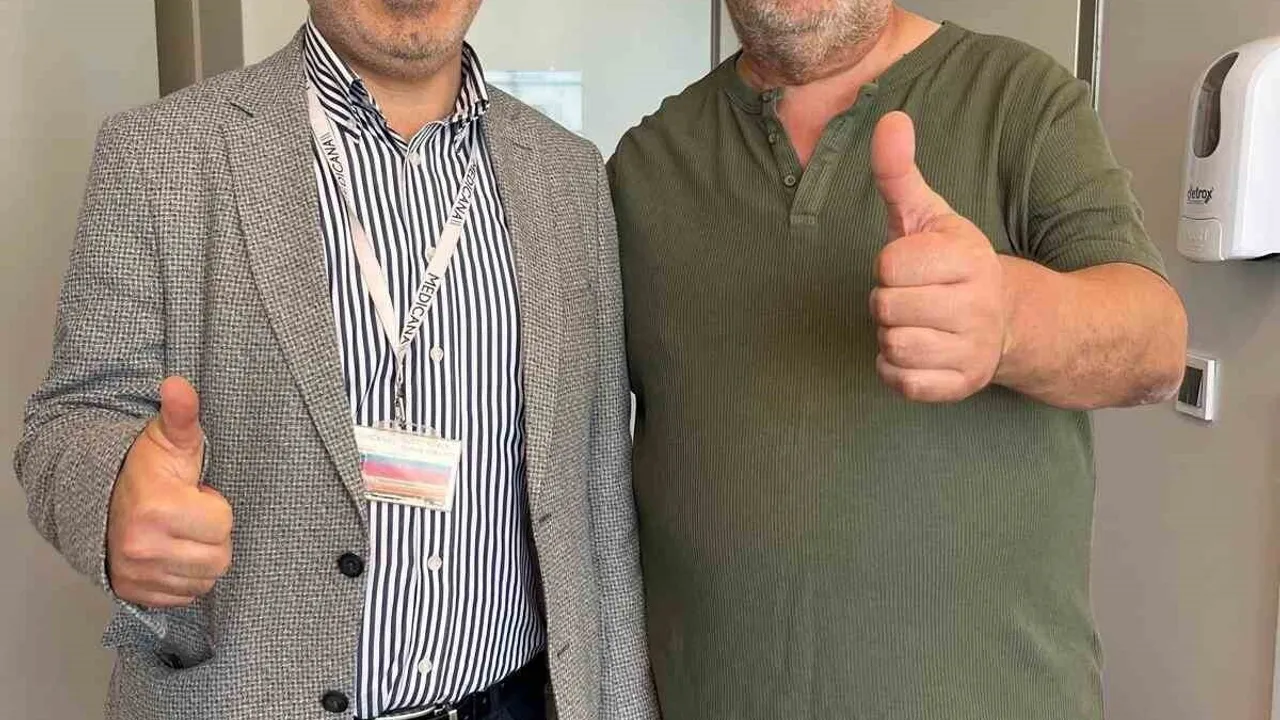 Trigeminal nevralji üç yıl sonra ameliyatla sonlandı: Eyüp Edin rahat nefes aldı