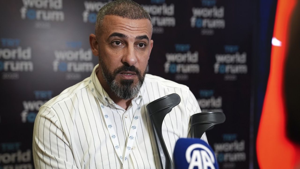 TRT Arabi kameramanı Sami Şehada: "İsrail bizi sessizce öldürmek istedi ama başaramadı"