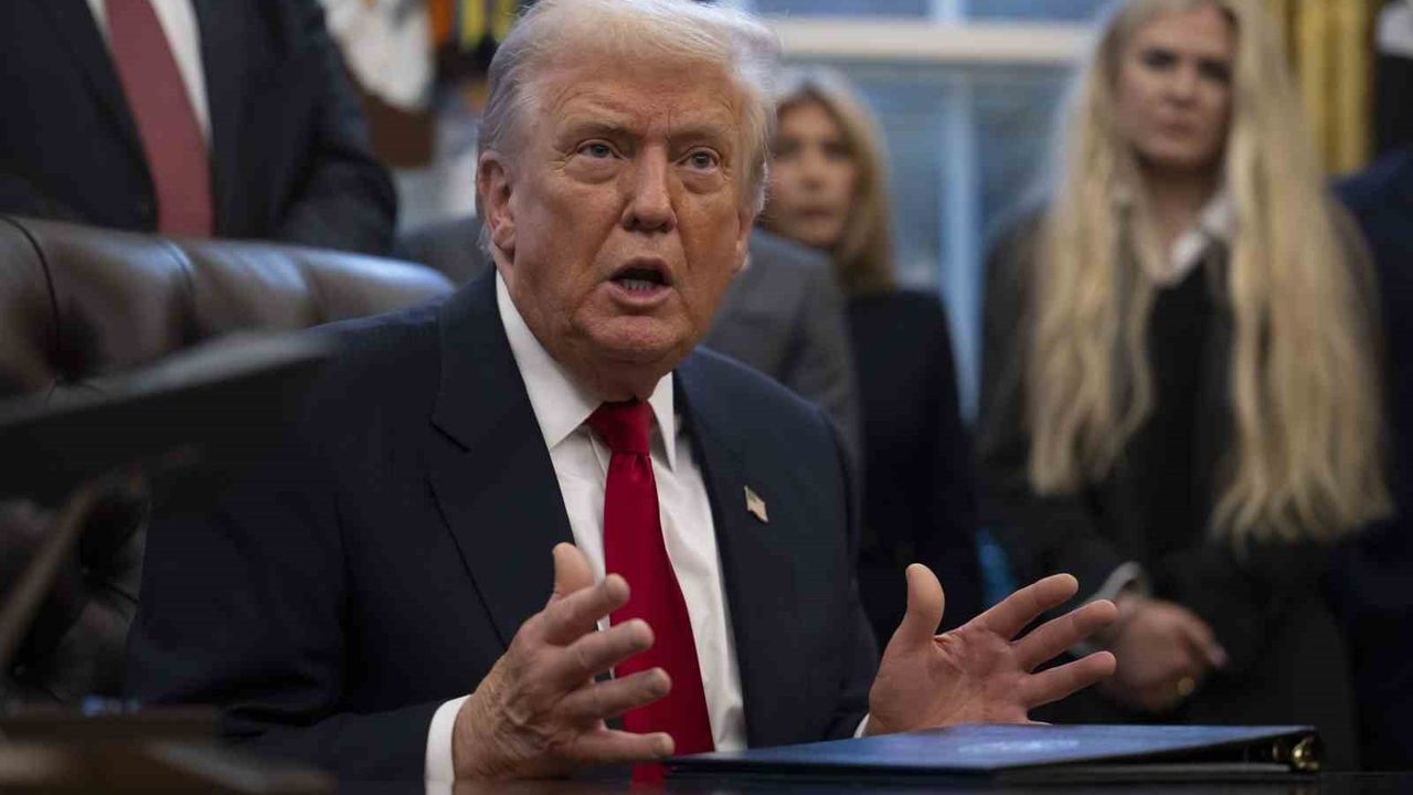 Trump: "Şara Erdoğan ile iyi anlaşıyor; Suriye'nin yeniden inşasına destek vereceğiz"