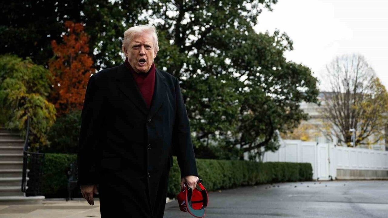 Trump: Zelenskiy, ABD'nin 28 maddelik barış planını reddederse savaşa devam edebilir