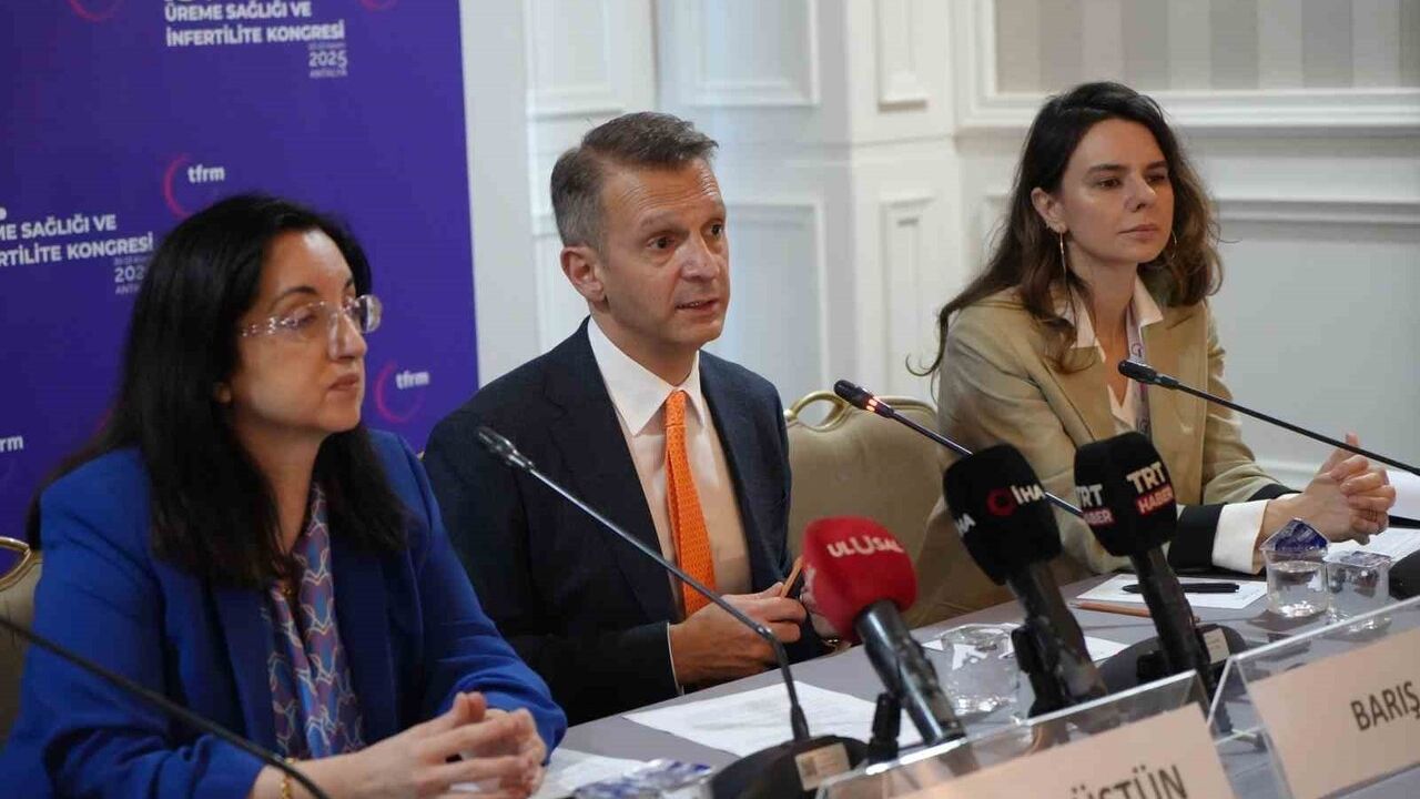 TSRM: Türkiye’de düşen doğurganlık ve IVF'nin stratejik ekonomik rolü